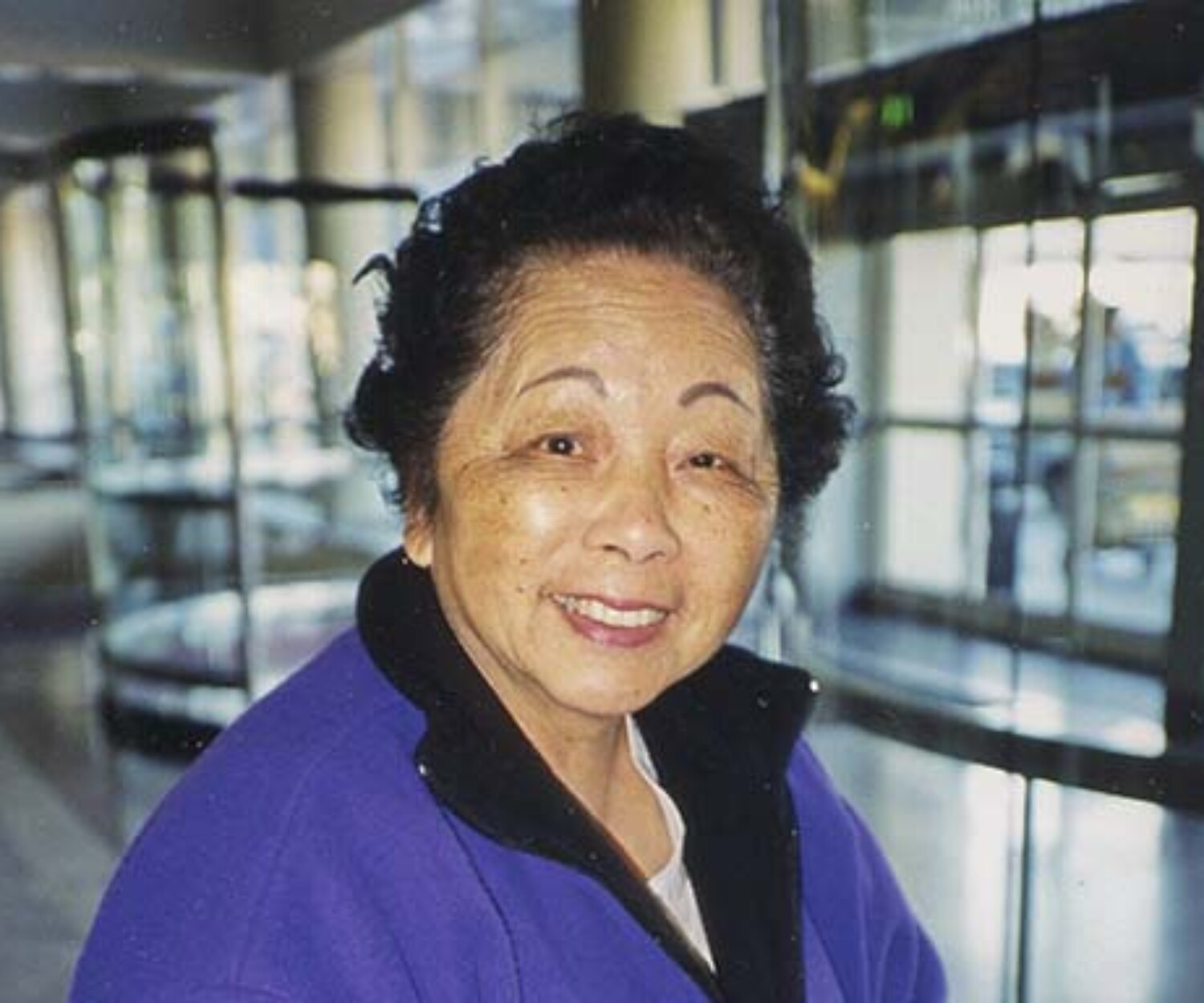 Elderly Asian Woman