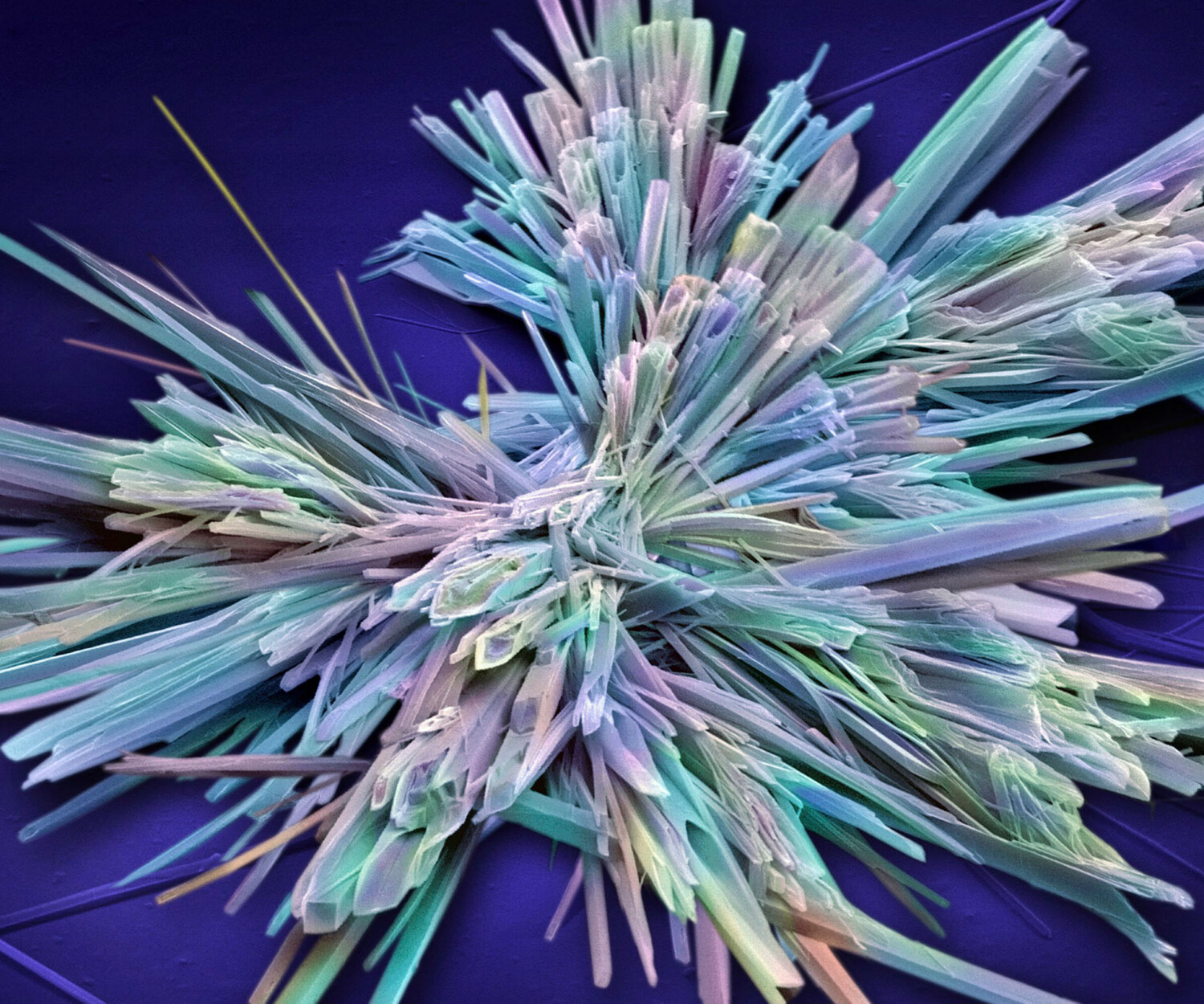 Licence: Attribution-NonCommercial 4.0 International (CC BY-NC 4.0) Credit: Sildenafil, the active ingredient in Viagra. Annie Cavanagh. Source: Wellcome Collection.